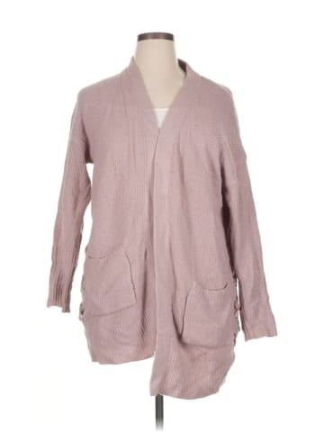 Pink Rose Cardigan (view 1)