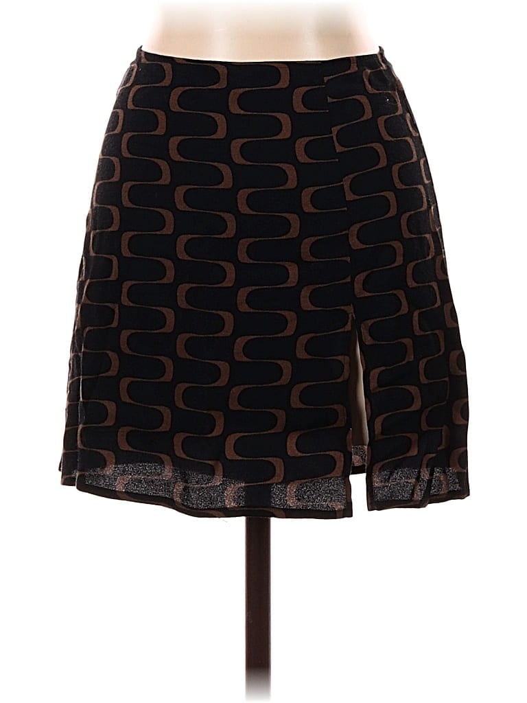 Pre-owned Reformation Casual Skirt In Black