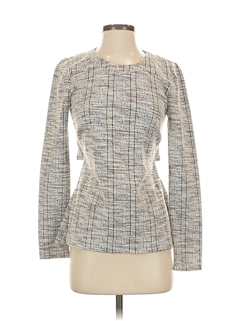 Pre-owned Bcbgeneration Pullover Sweater In White