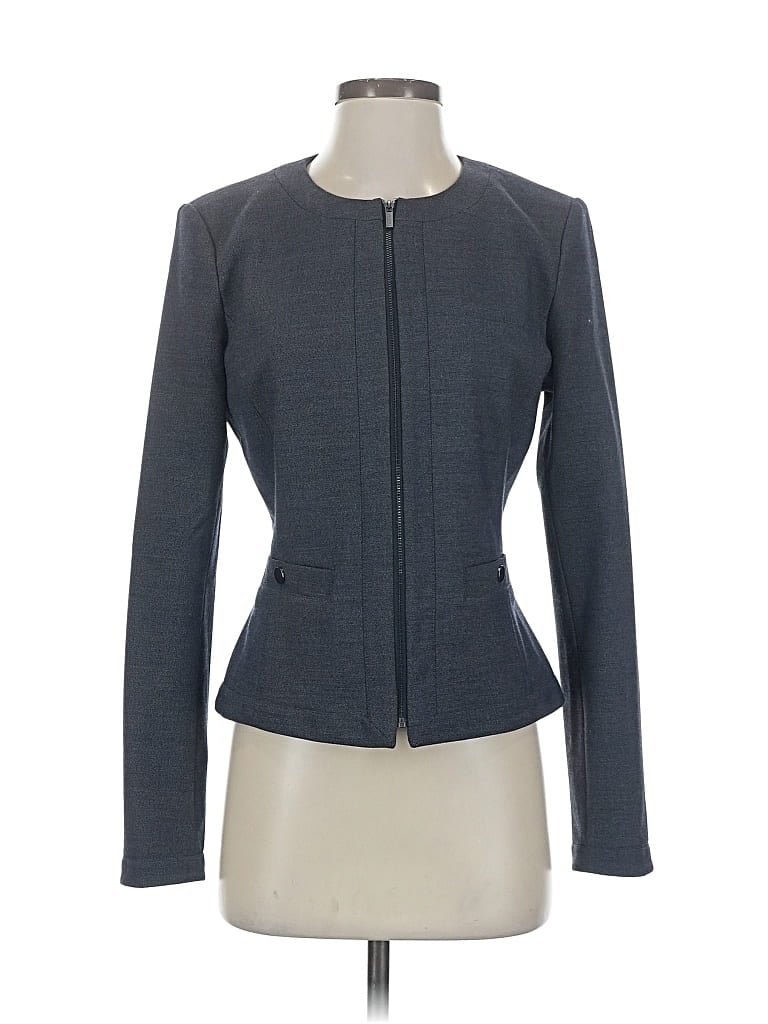 Pre-owned Calvin Klein Jacket In Gray