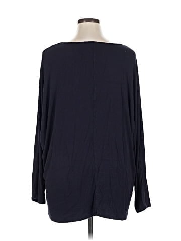 Joan Vass Long Sleeve Top (view 2)