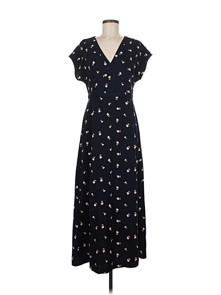 Pre-owned J.crew Mercantile Casual Dress In Blue