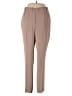 Brunello Cucinelli Solid Tan Pink Dress Pants Size 8 - photo 1