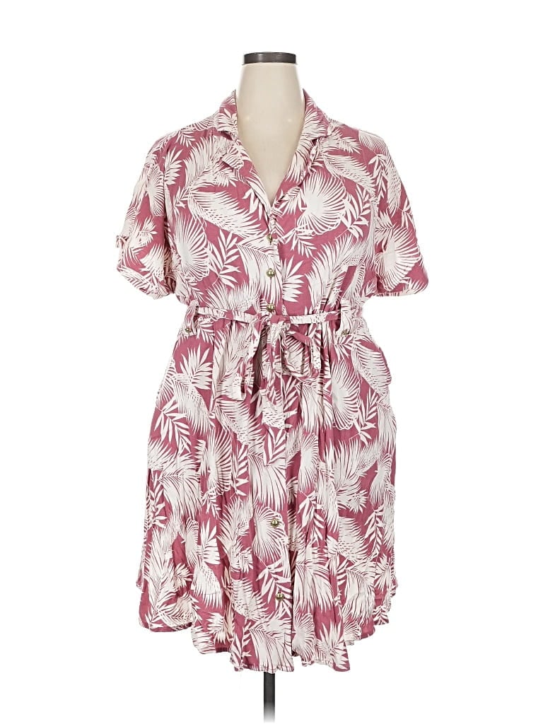 Pre-owned Torrid Casual Dress In Pink