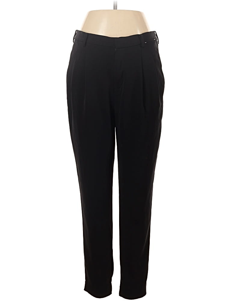 Pre-owned Uniqlo Dress Pants In Black