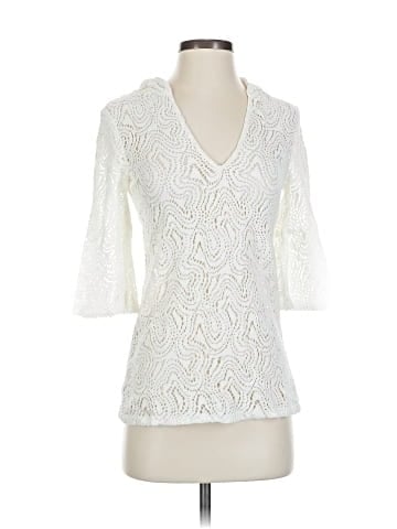Trina Turk 3/4 Sleeve Top (view 1)