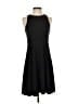 Athleta Solid Black Casual Dress Size S - photo 1