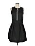 MICHAEL Michael Kors Black Cocktail Dress Size M - photo 1