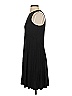 Athleta Solid Black Casual Dress Size S - photo 5