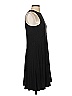Athleta Solid Black Casual Dress Size S - photo 4