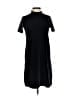 Madewell Solid Black Casual Dress Size XXS - photo 1