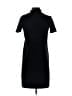 Madewell Solid Black Casual Dress Size XXS - photo 2