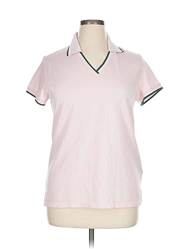 Pre-owned Polo By Ralph Lauren Short Sleeve Polo In Pink
