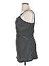 Unbranded Stripes Black Casual Dress Size XL - photo 5