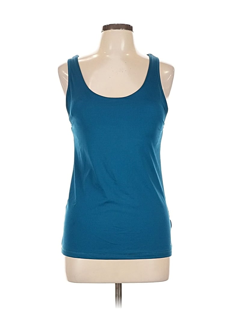 Pre-owned C9 By Champion Tank Top Blue Halter Neckline Tops