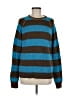 Paul Frank Stripes Brown Pullover Sweater Size M - photo 1