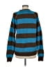 Paul Frank Stripes Brown Pullover Sweater Size M - photo 2