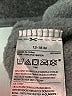Old Navy 100% Polyester Gray Zip Up Hoodie Size 12-18 mo - photo 4