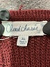 Cloud Chaser 100% Acrylic Burgundy Pullover Sweater Size XL - photo 7