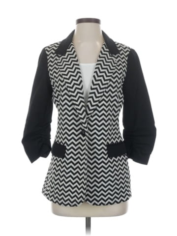 Karen Kane Blazer (view 1)