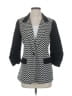 Karen Kane Chevron-herringbone Black Blazer Size S - photo 1
