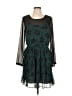 Jessica Simpson 100% Polyester Green Cocktail Dress Size L - photo 1