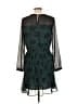 Jessica Simpson 100% Polyester Green Cocktail Dress Size L - photo 2