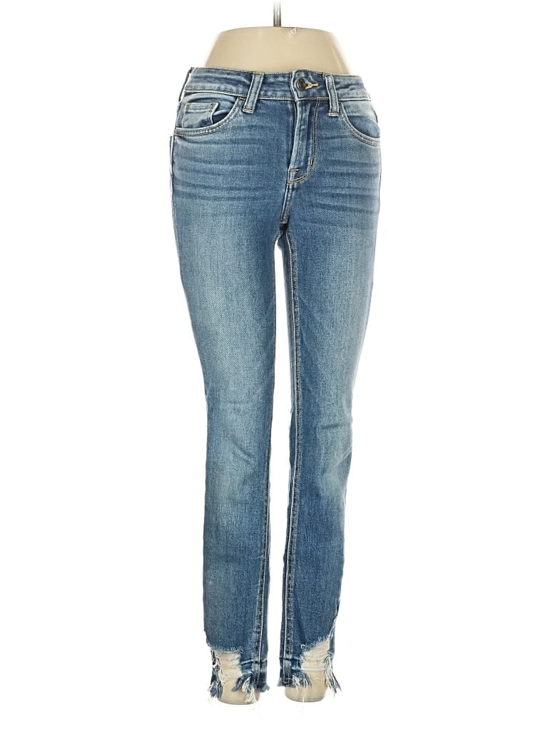 Pre-owned Vervet Jeans In Blue