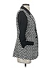 Karen Kane Chevron-herringbone Black Blazer Size S - photo 4