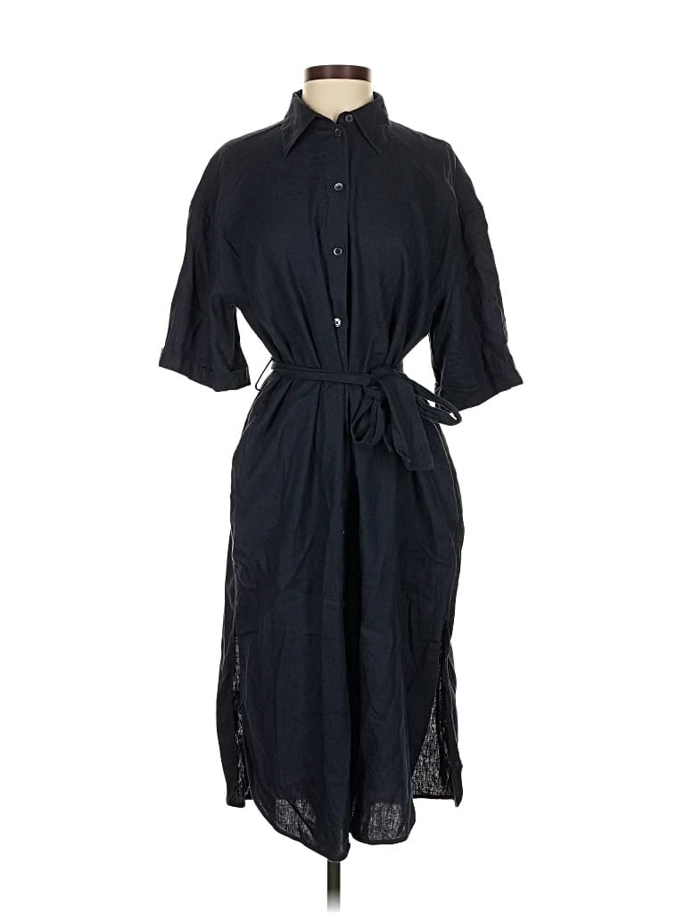 Pre-owned Babaton Casual Dress In Black