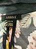 Arrive 100% Rayon Floral Blue Blazer Size XS - photo 6