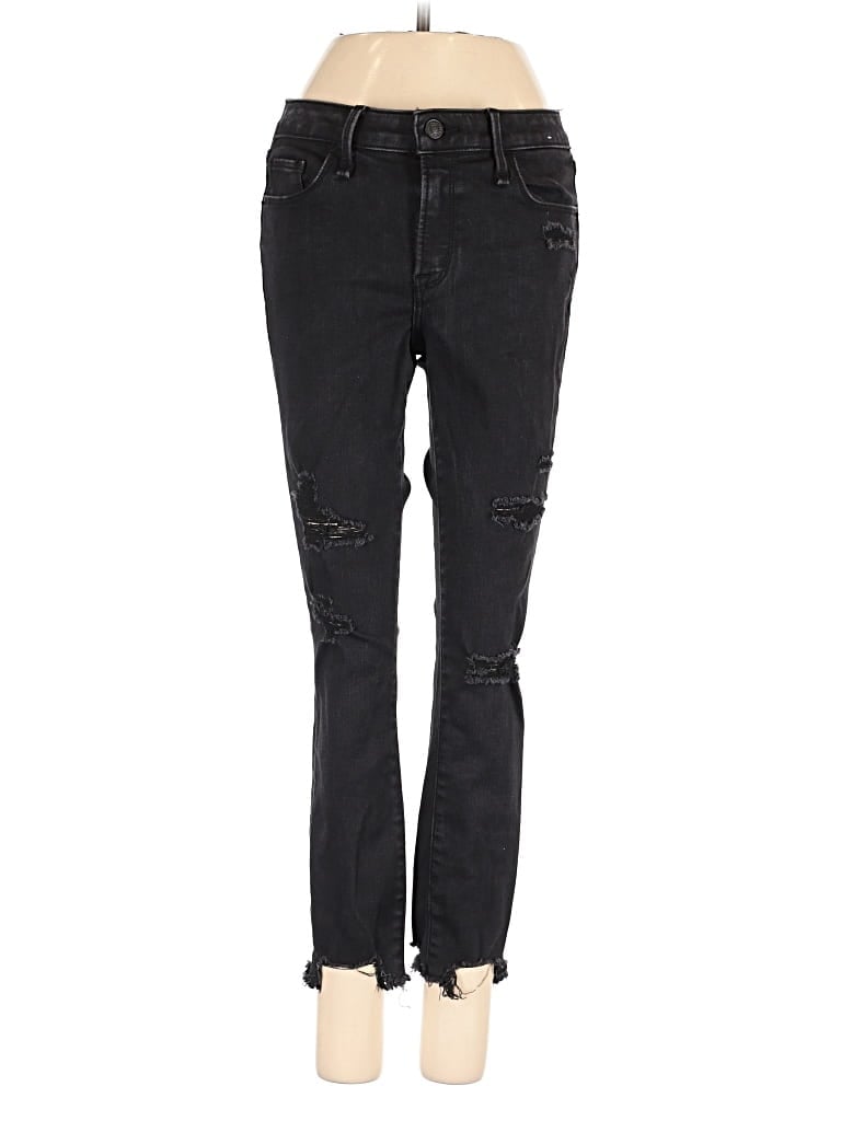 Pre-owned Abercrombie & Fitch Jeans In Black