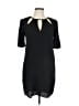 BCBGMAXAZRIA Black Casual Dress Size L (estimated) - photo 1
