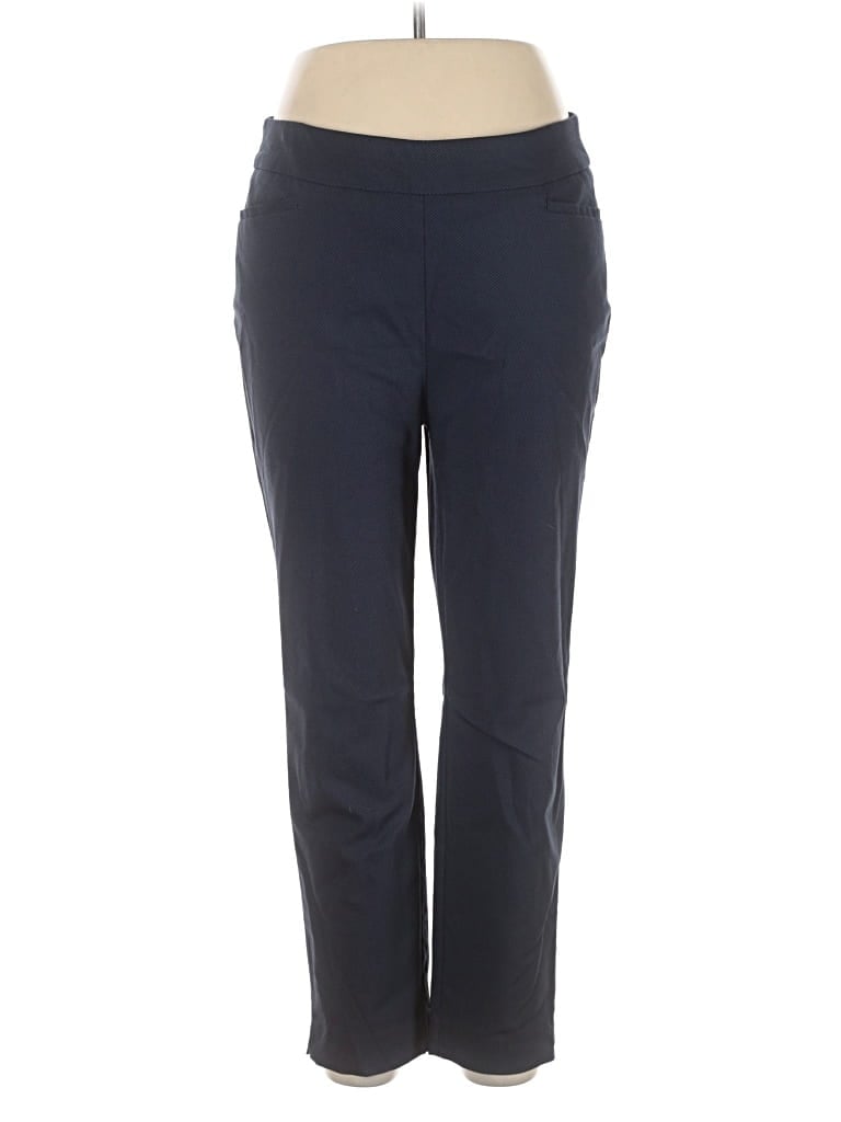 Pre-owned Chico's Active Pants In Blue