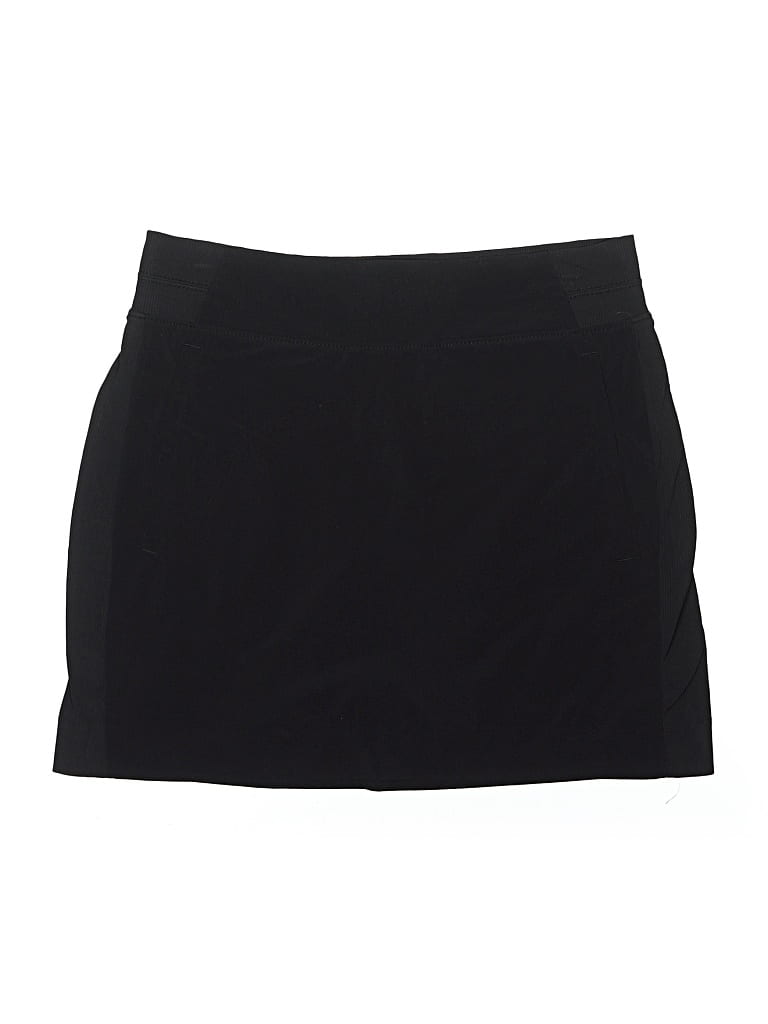 Pre-owned Athleta Active Skort In Black
