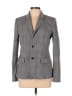 Tommy Hilfiger Plaid Gray Blazer Size 10 - photo 1