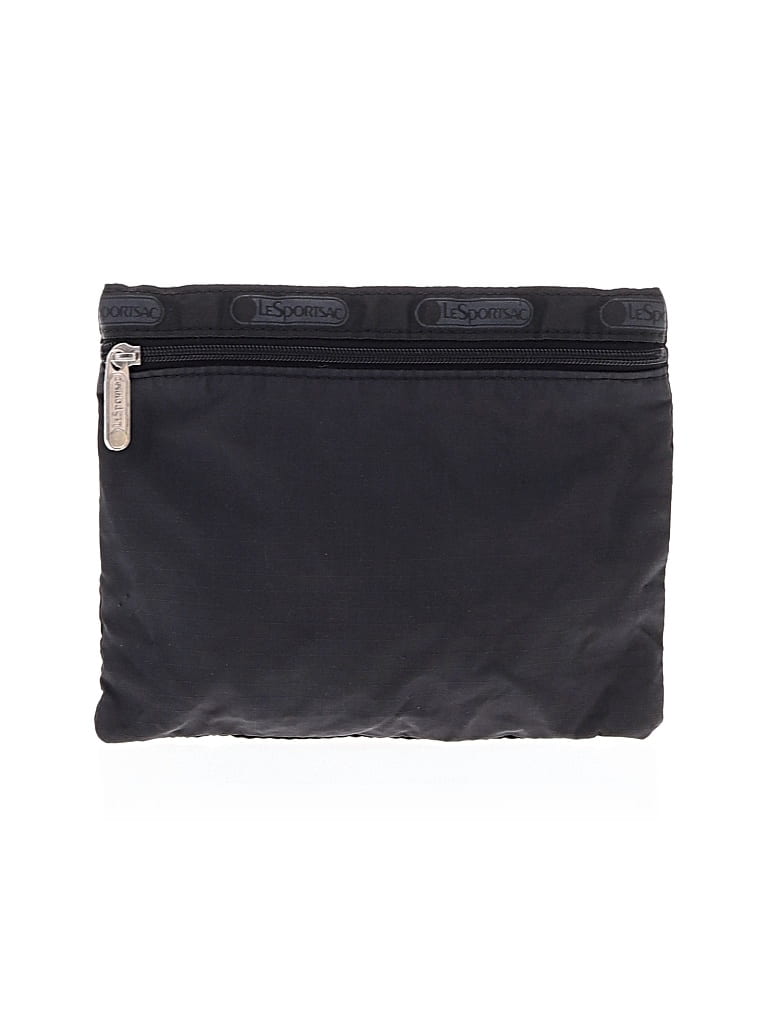 Pre-owned Lesportsac Clutch In Black