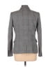 Tommy Hilfiger Plaid Gray Blazer Size 10 - photo 2