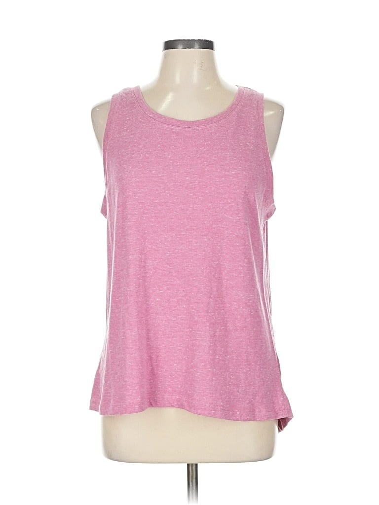 Pre-owned Danskin Sleeveless T-shirt In Pink