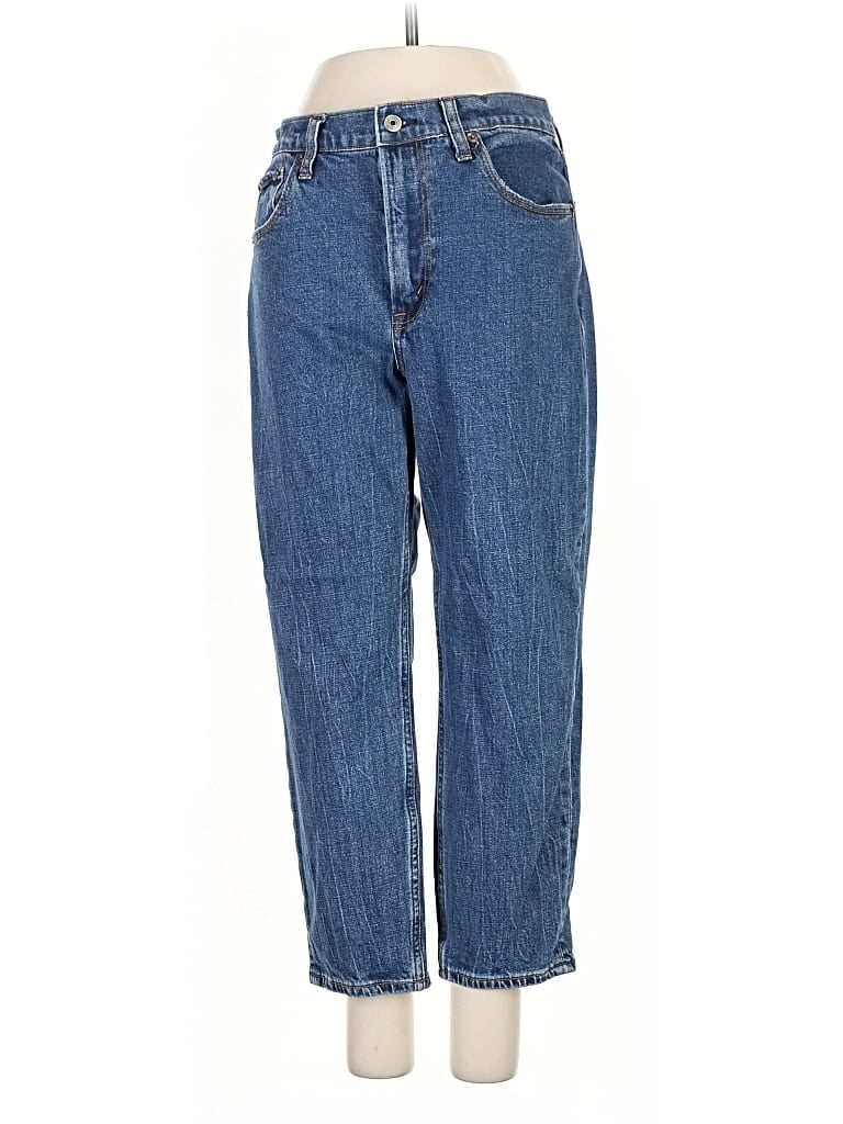 Pre-owned Abercrombie & Fitch Jeans In Blue