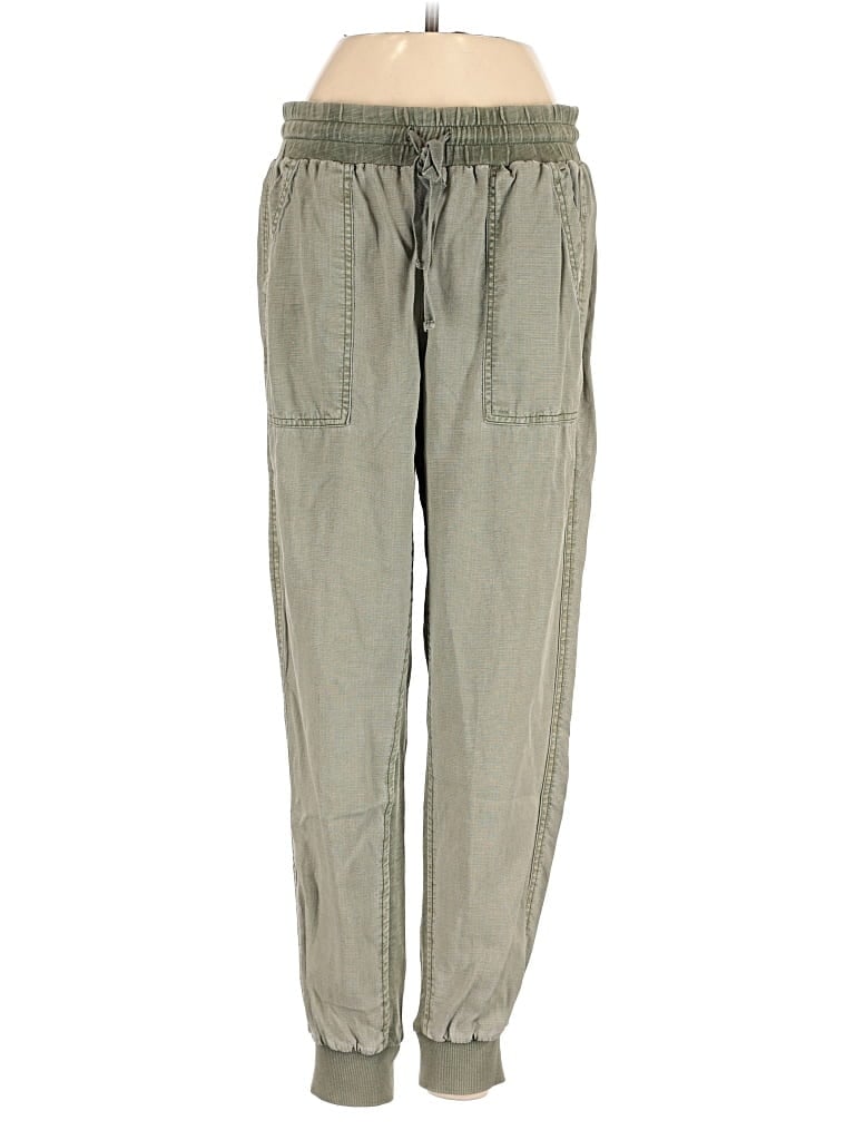 Pre-owned Splendid Casual Pants In Green