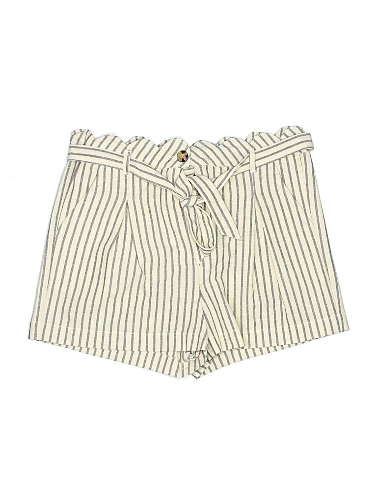 Pre-owned Mi Ami Shorts In White