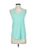 Hylete Teal Active Tank Size S - photo 1