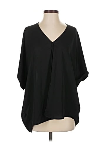 Love Token 3/4 Sleeve Blouse (view 1)
