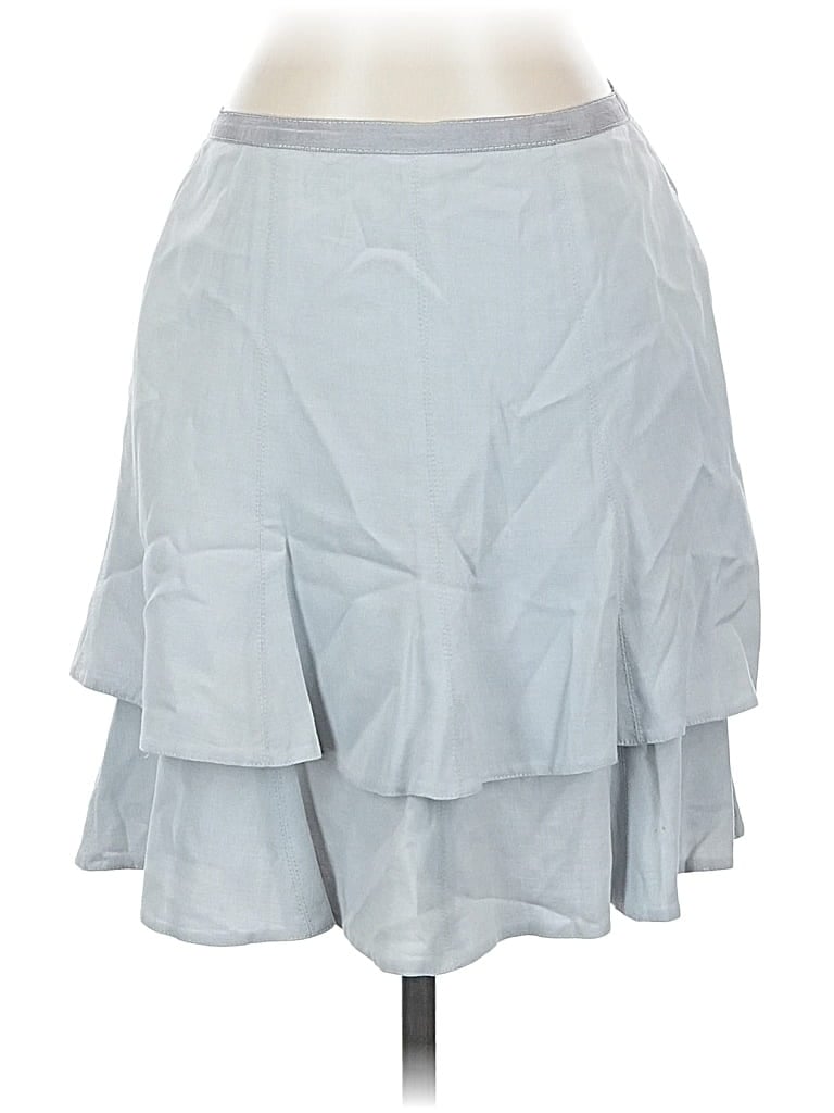 Pre-owned Bcbgmaxazria Casual Skirt In Gray