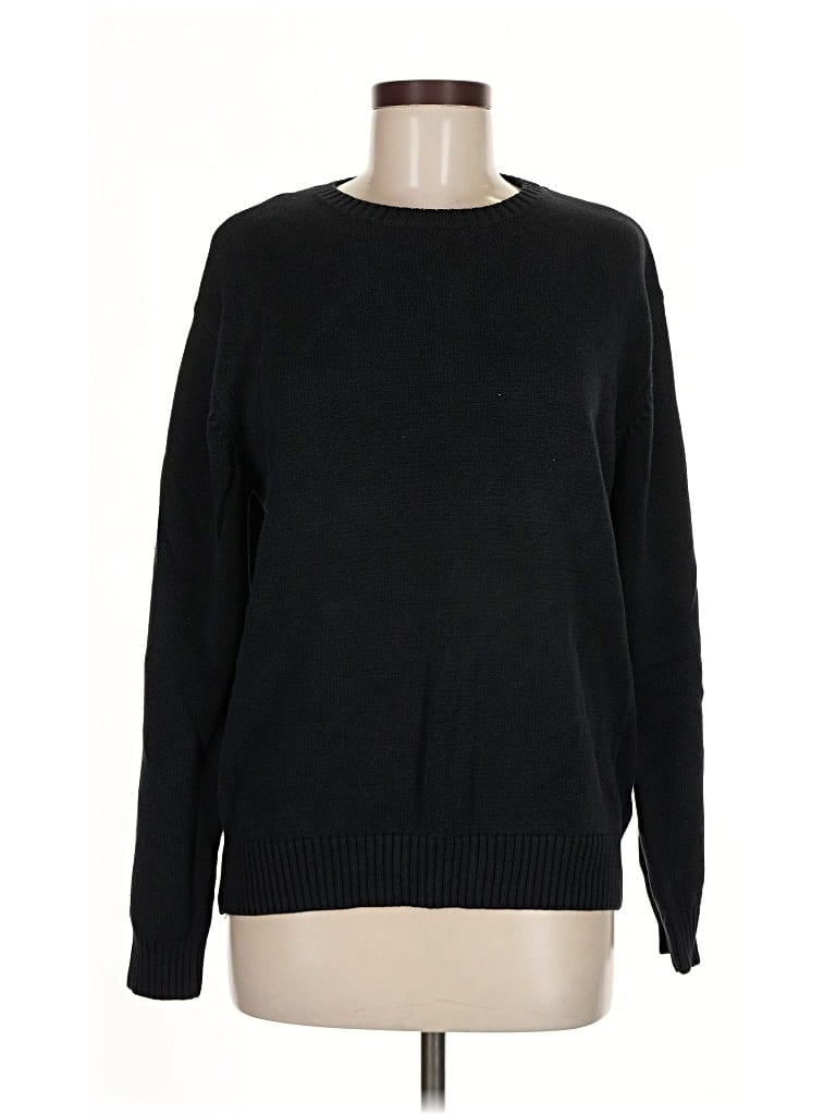 KNIGHTSBRIDGE Pre-owned Pullover Sweater In Black