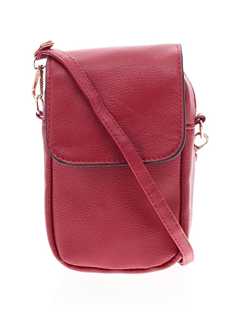 Pre-owned Unbranded Crossbody Bag In Red