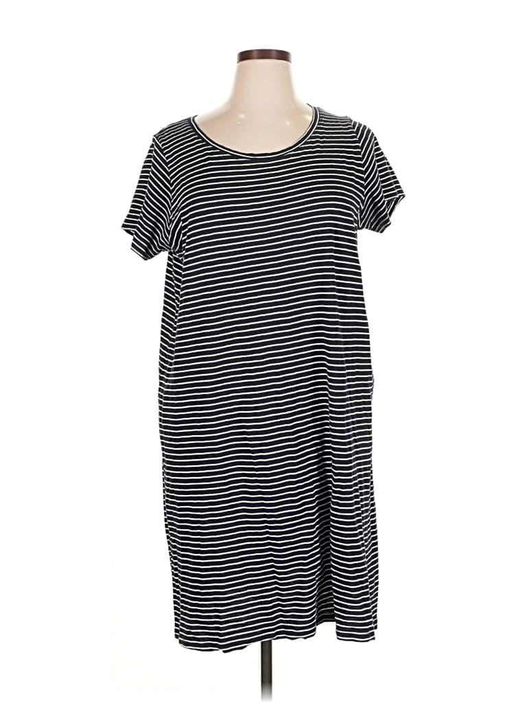 Pre-owned Workshop Republic Clothing Casual Dress In Black