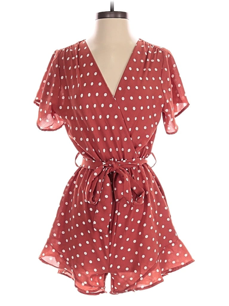 Pre-owned Unbranded Romper In Pink