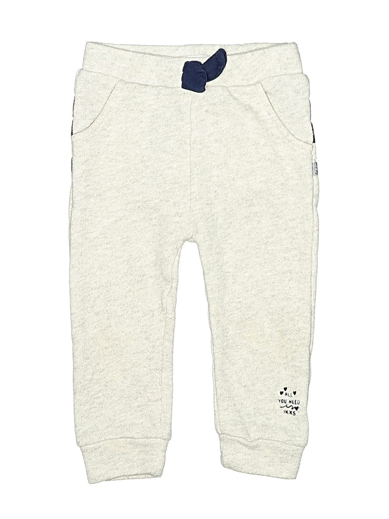 Pre-owned Ikks Kids' Casual Pants In Gray